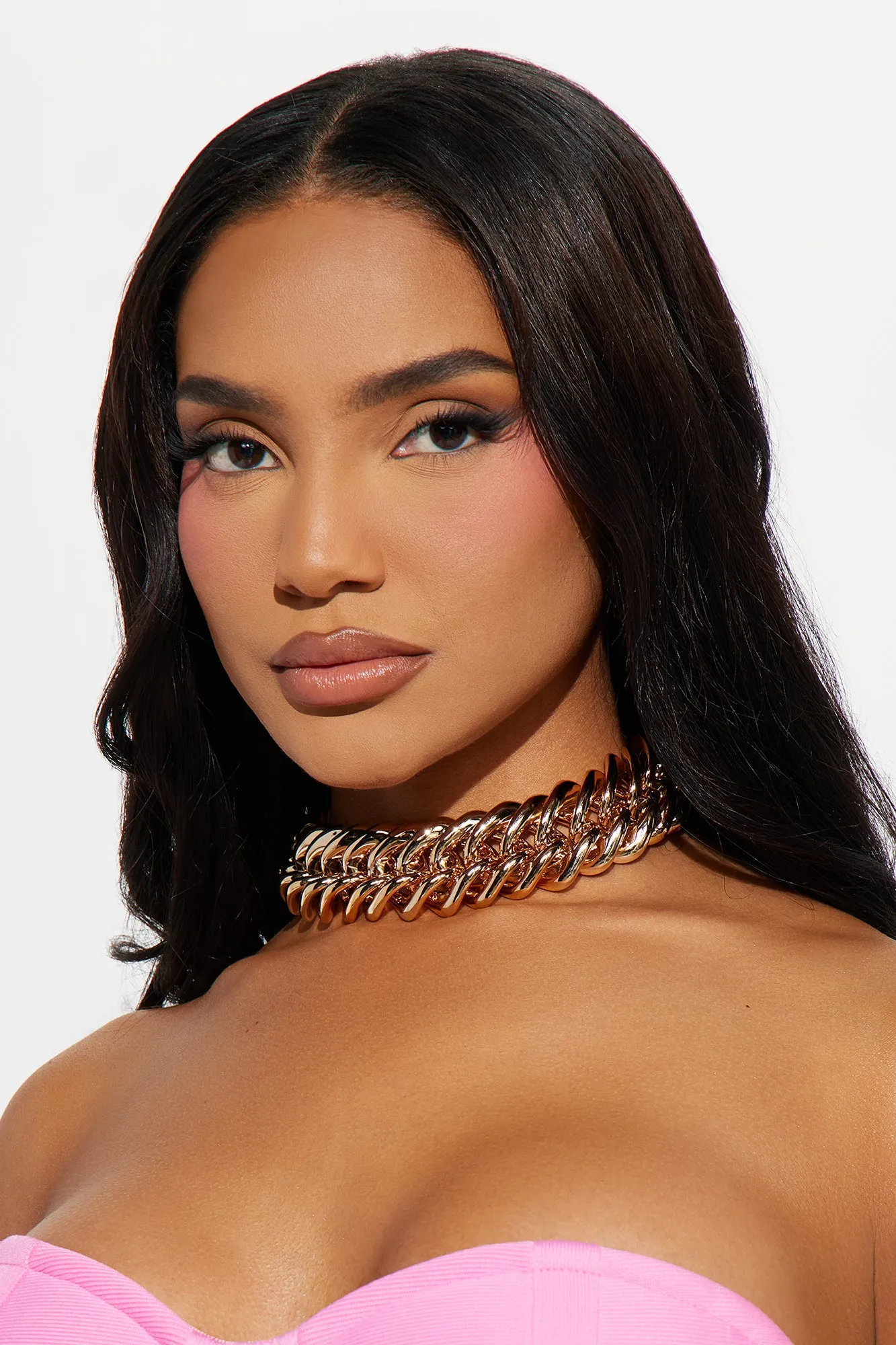 Mob Wife Necklace - Gold sold by Fashion Nova product image thumbnail 3