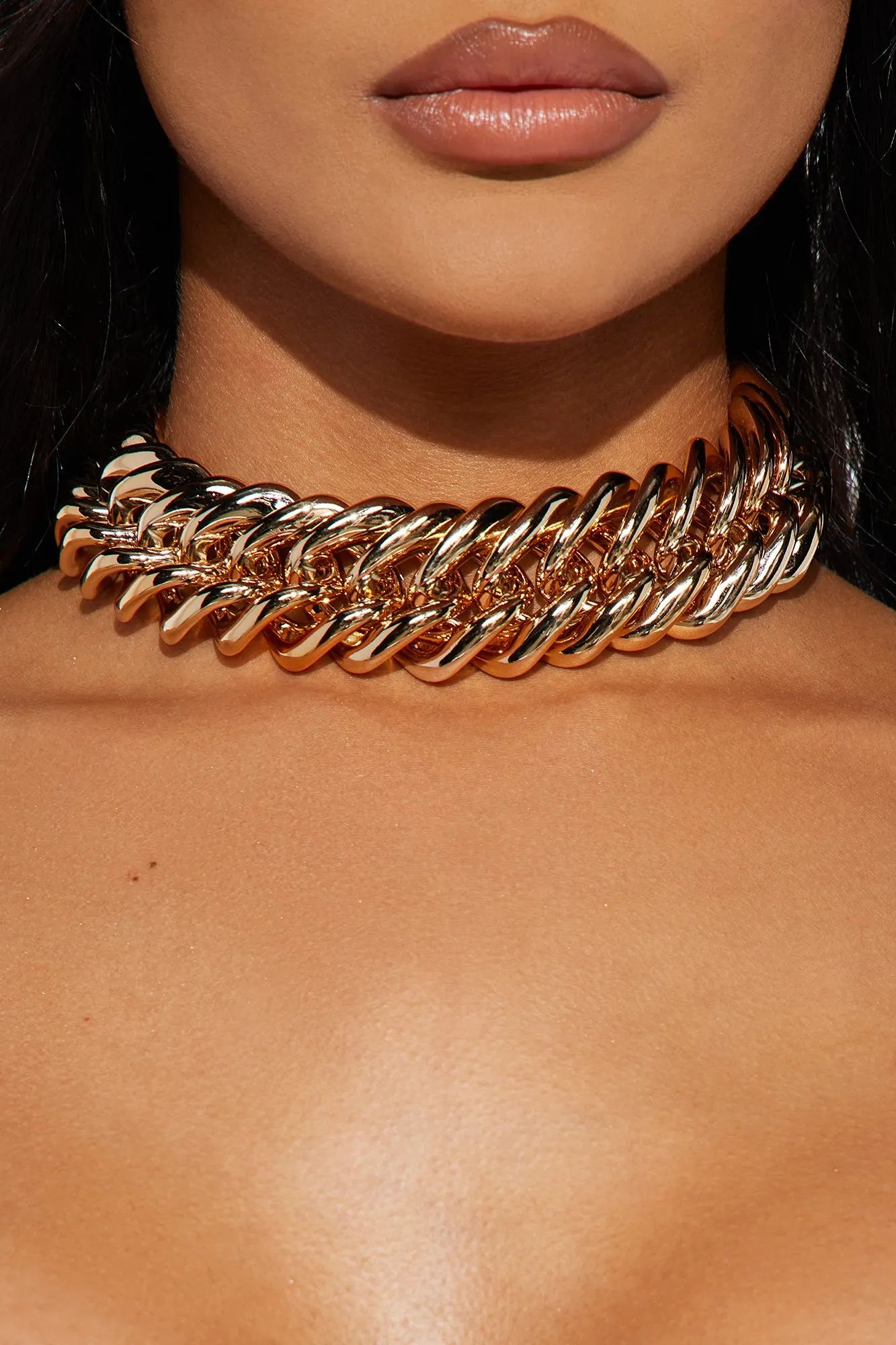 Mob Wife Necklace - Gold sold by Fashion Nova