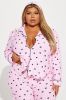 Sleeping In 3 Piece PJ Pant Set - Pink/combo sold by Fashion Nova