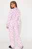 Sleeping In 3 Piece PJ Pant Set - Pink/combo sold by Fashion Nova