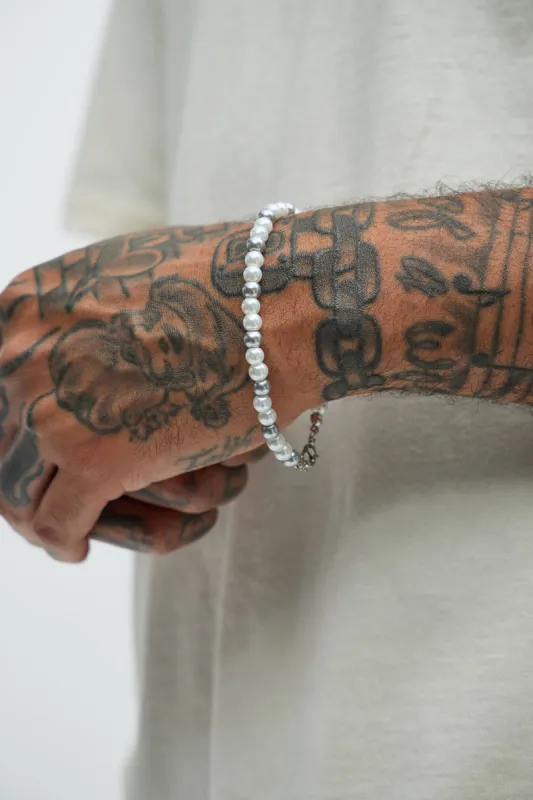 Pearl Cluster Bracelet - Pearl sold by Fashion Nova