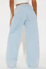She's An Icon Cut Out Wide Leg Jeans - Light Wash sold by Fashion Nova
