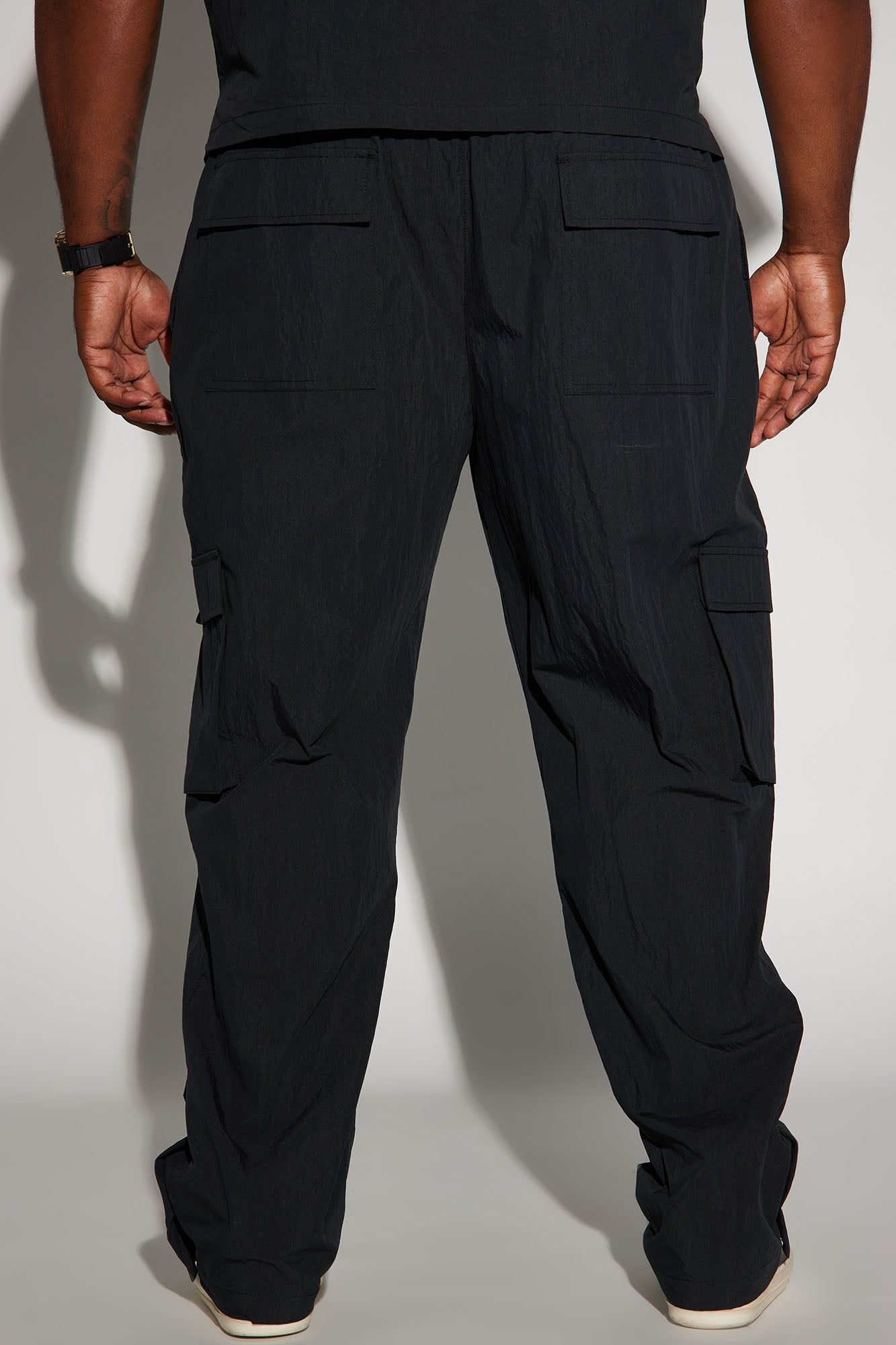 Tabitha Satin Blouse Top - Black sold by Fashion Nova product image thumbnail 5