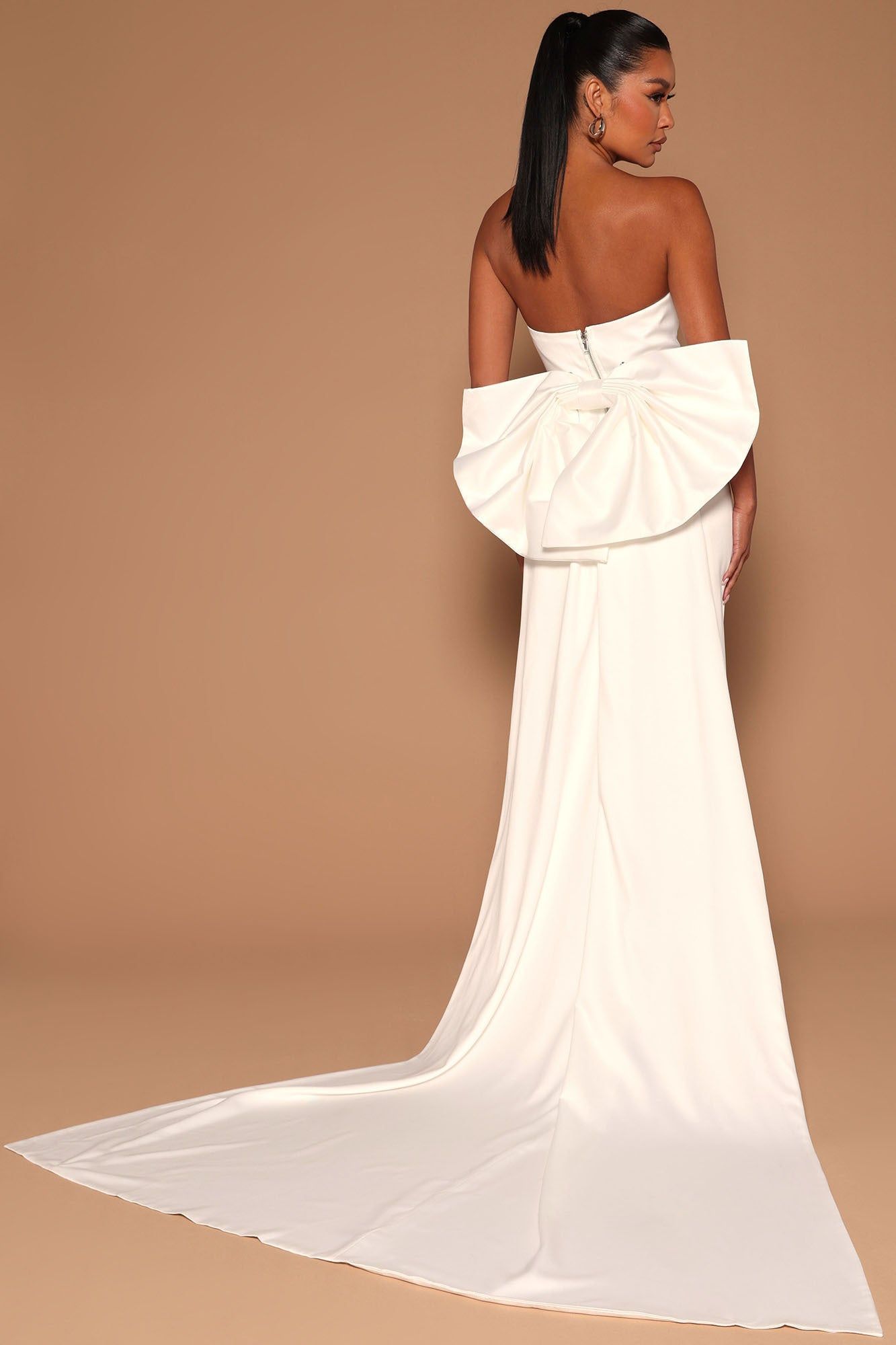 Valentina Maxi Dress - White sold by Fashion Nova product image thumbnail 3