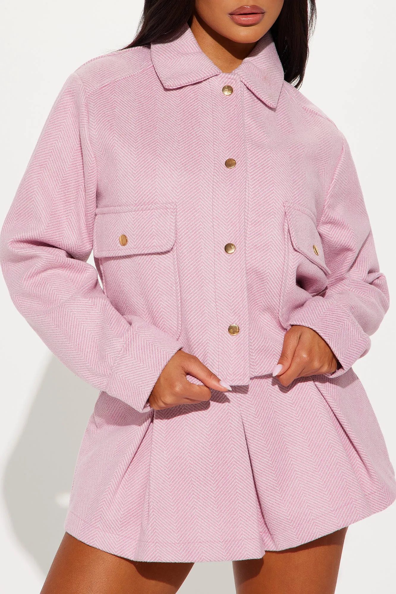 Phoebe Skort Set - Pink sold by Fashion Nova product image thumbnail 3