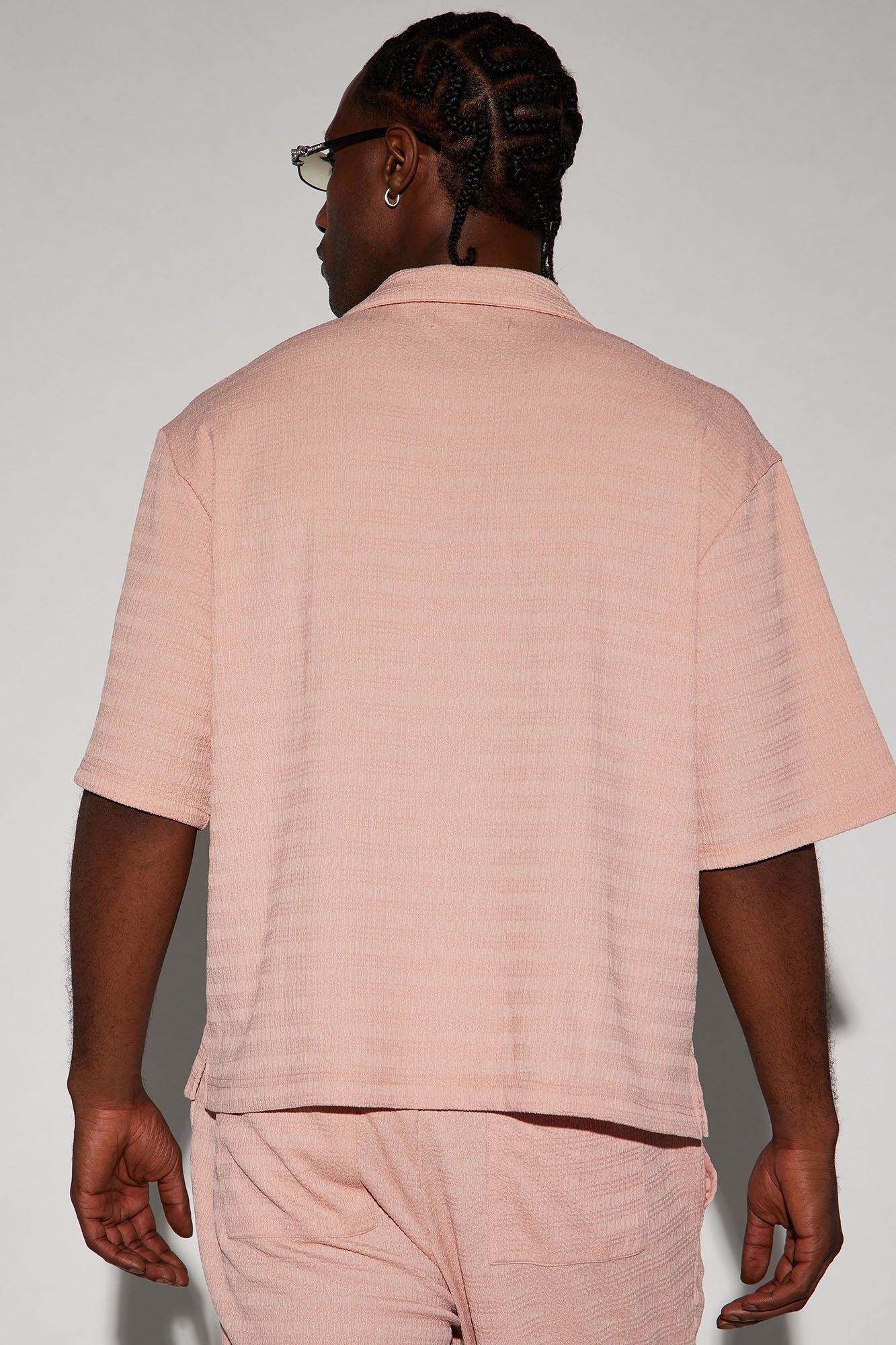 Boca Button Up Shirt - Mauve sold by Fashion Nova product image thumbnail 5