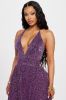 Nadia Metallic Gown - Purple sold by Fashion Nova