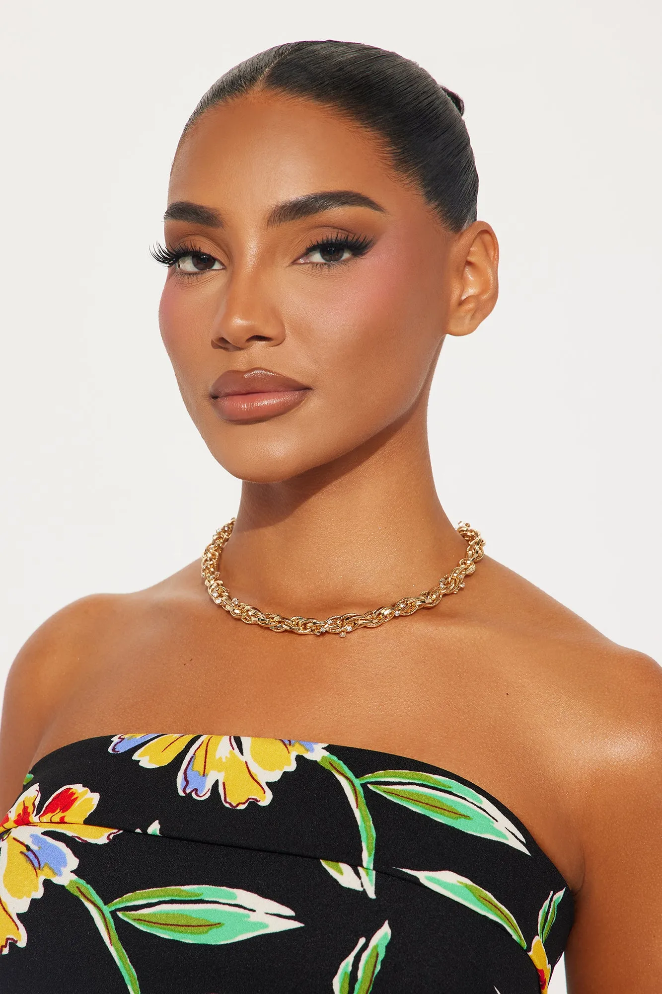 Porsche Mom Necklace - Gold sold by Fashion Nova product image thumbnail 2