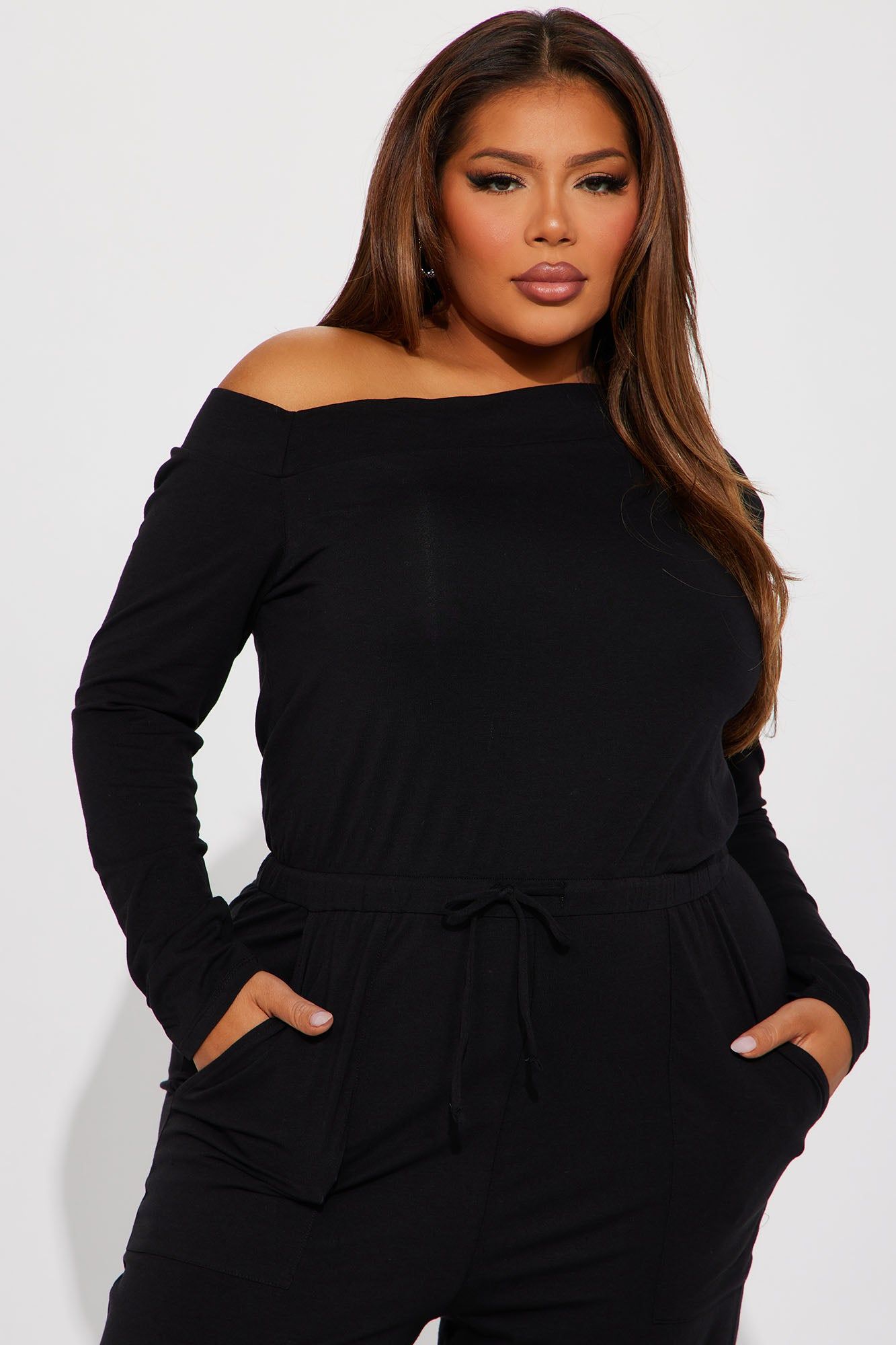 Switching Looks Jumpsuit - Black sold by Fashion Nova product image thumbnail 5