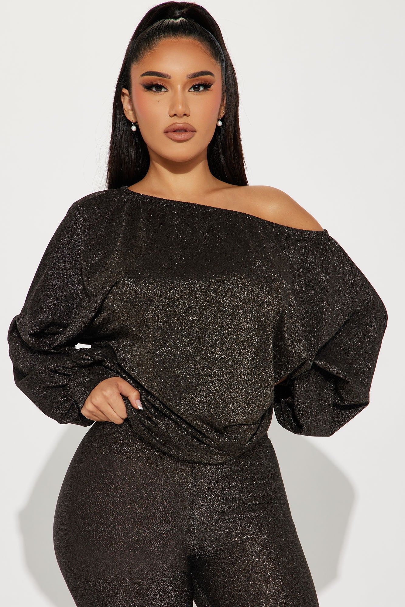 Sprinkle Sparkle Legging Set - Copper sold by Fashion Nova product image thumbnail 2