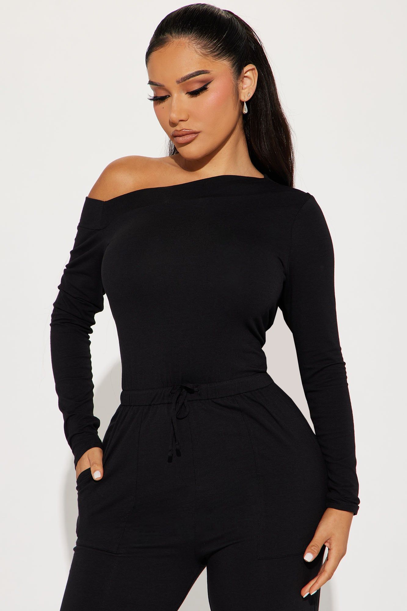 Switching Looks Jumpsuit - Black sold by Fashion Nova product image thumbnail 2
