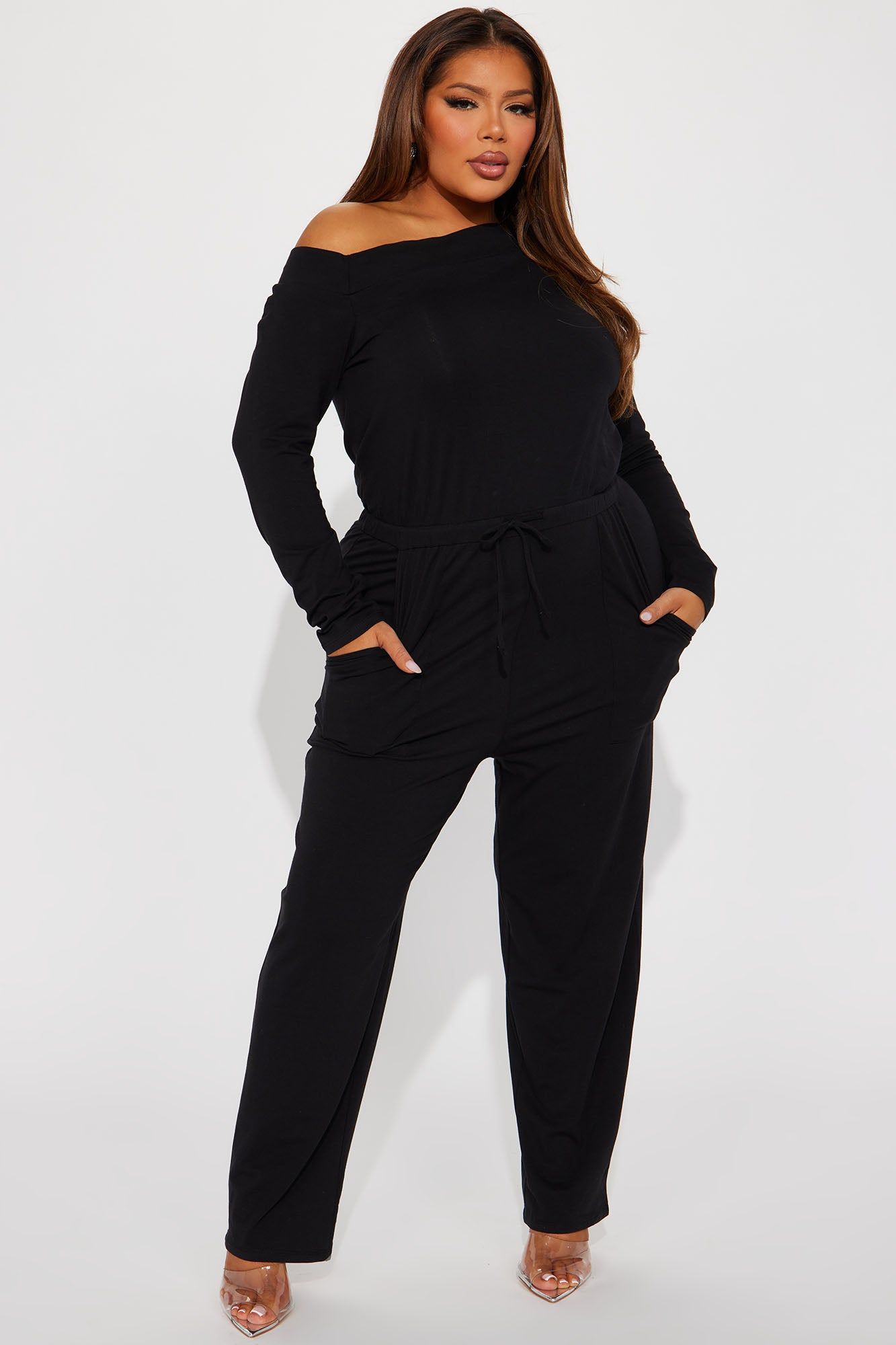 Switching Looks Jumpsuit - Black sold by Fashion Nova product image thumbnail 4