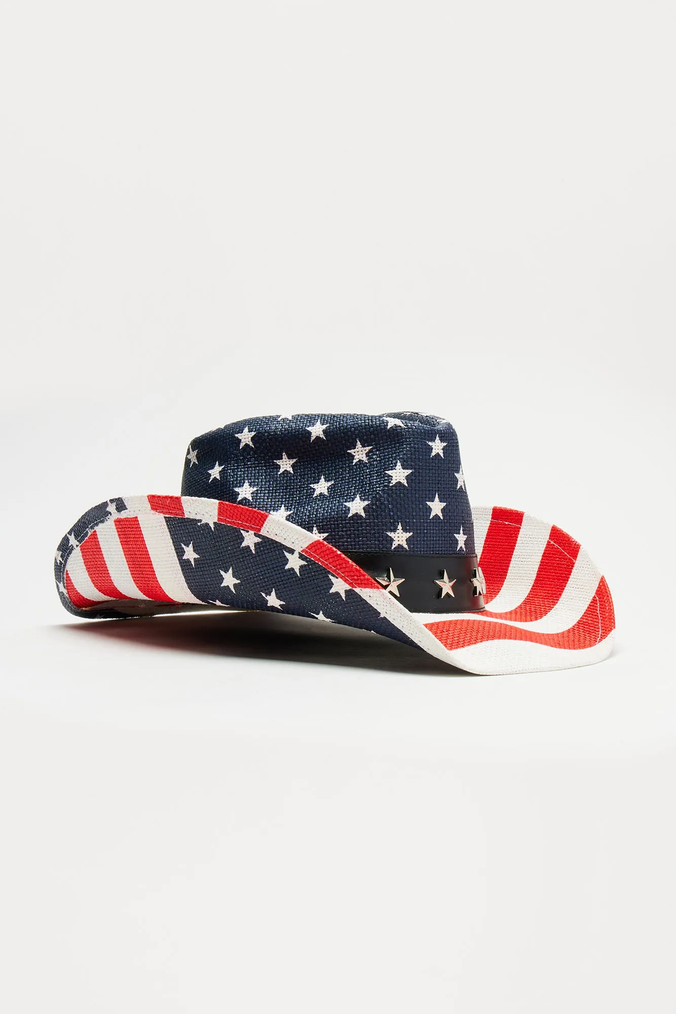 American Star Cowboy Hat - Navy/combo sold by Fashion Nova product image thumbnail 3