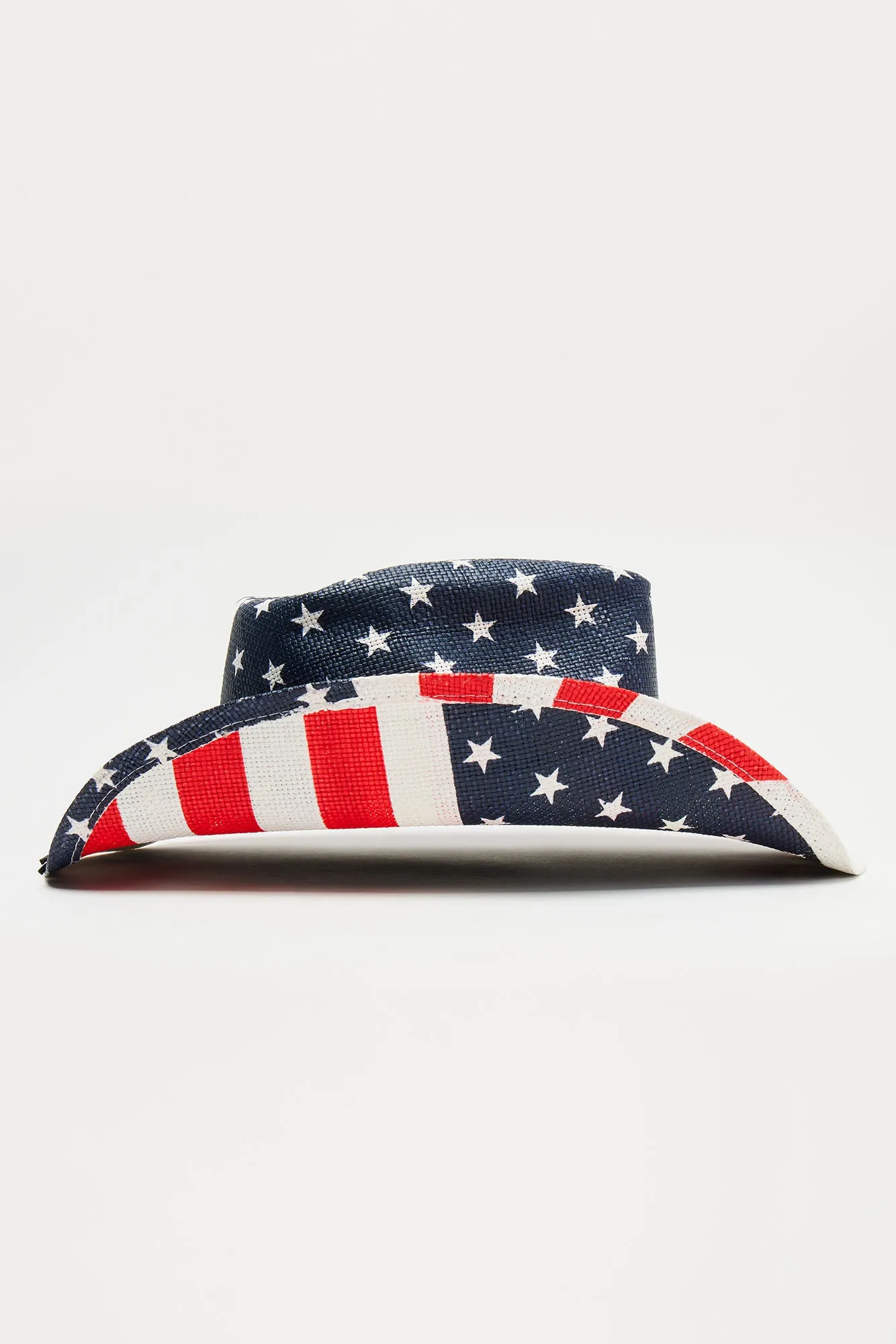 American Star Cowboy Hat - Navy/combo sold by Fashion Nova product image thumbnail 2