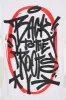 Back To The Roots Graphic Tee - White sold by Fashion Nova
