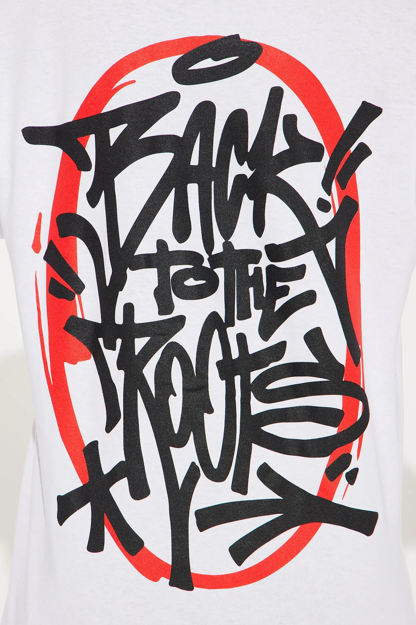 Back To The Roots Graphic Tee - White sold by Fashion Nova product image thumbnail 2