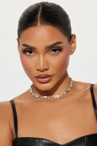 Celebrate Tonight Necklace - Gold sold by Fashion Nova