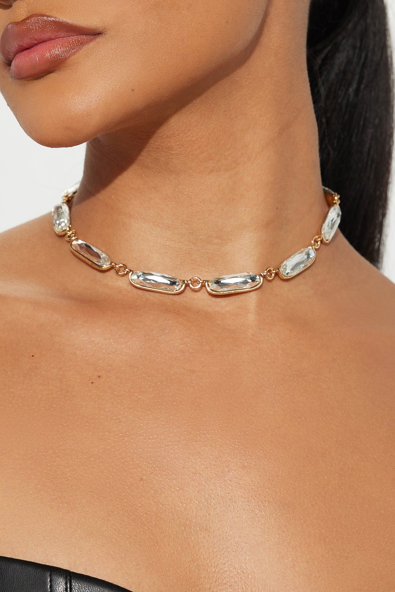 Celebrate Tonight Necklace - Gold sold by Fashion Nova