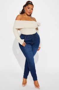 Rosa Off Shoulder Top - Cream sold by Fashion Nova