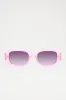 Pump The Pool Float Sunglasses - Pink sold by Fashion Nova