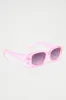 Pump The Pool Float Sunglasses - Pink sold by Fashion Nova