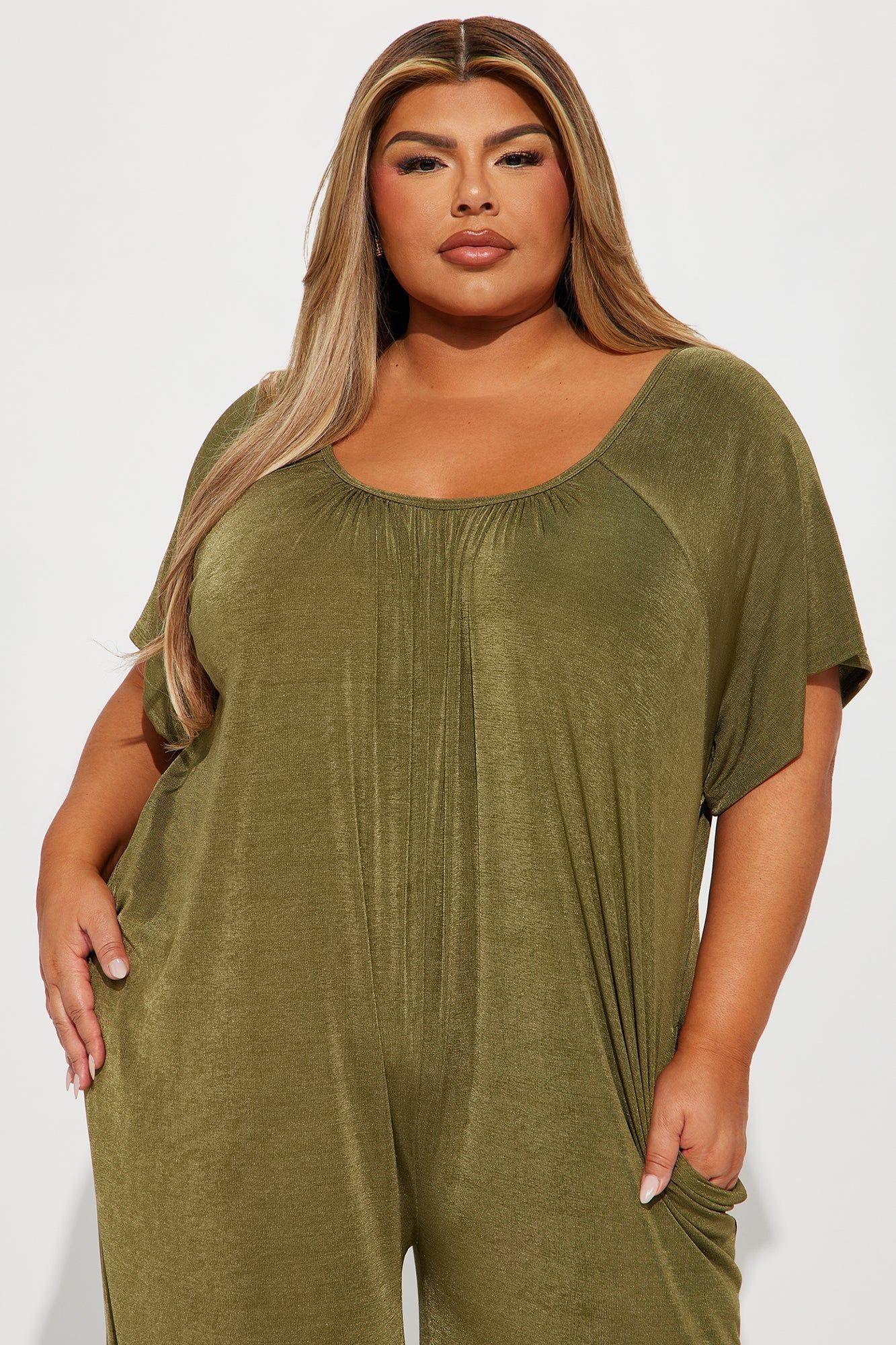 Follow The Rules Jumpsuit - Olive sold by Fashion Nova product image thumbnail 5