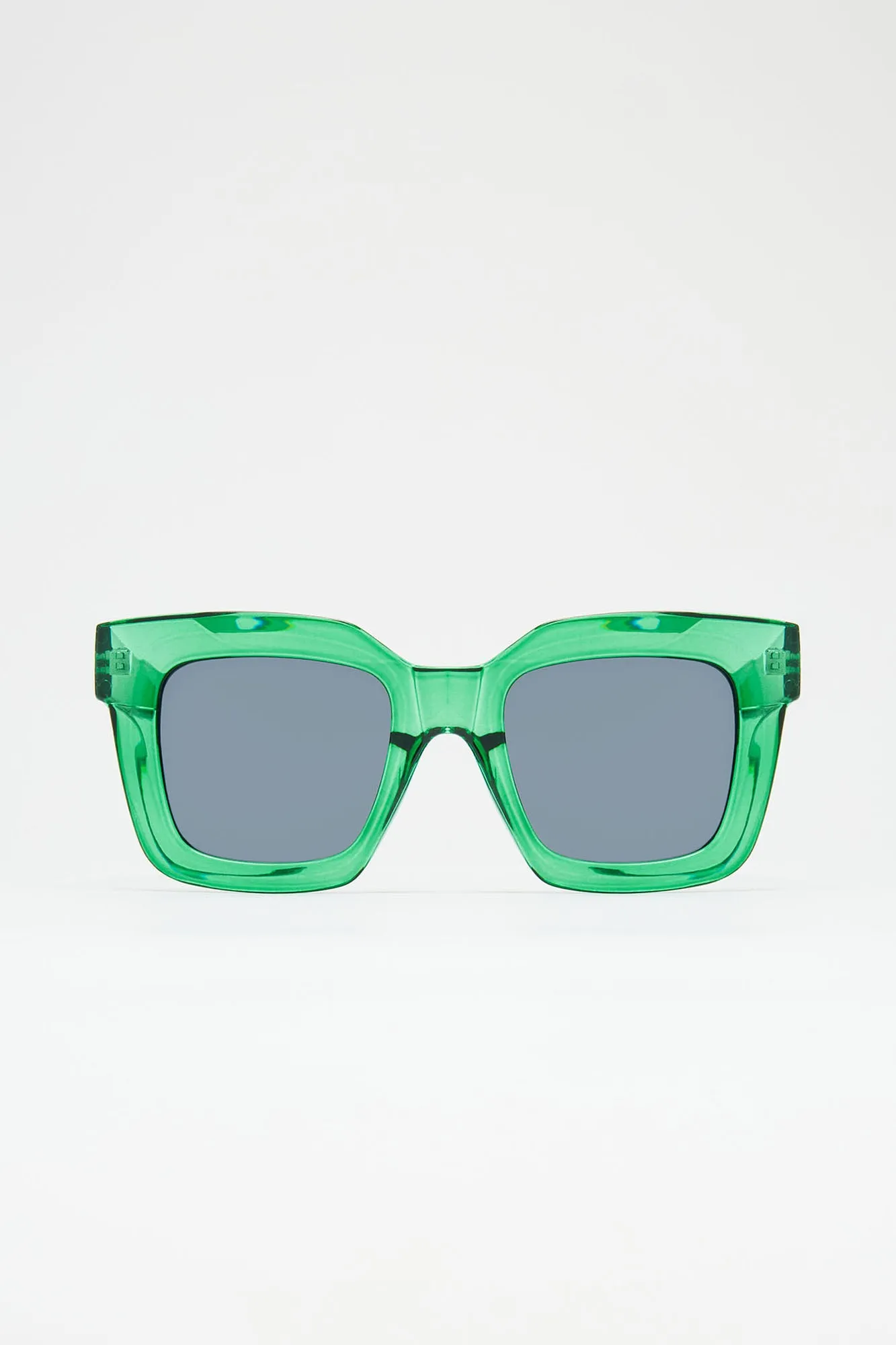 Earthy Erika Sunglasses - Green sold by Fashion Nova product image thumbnail 3