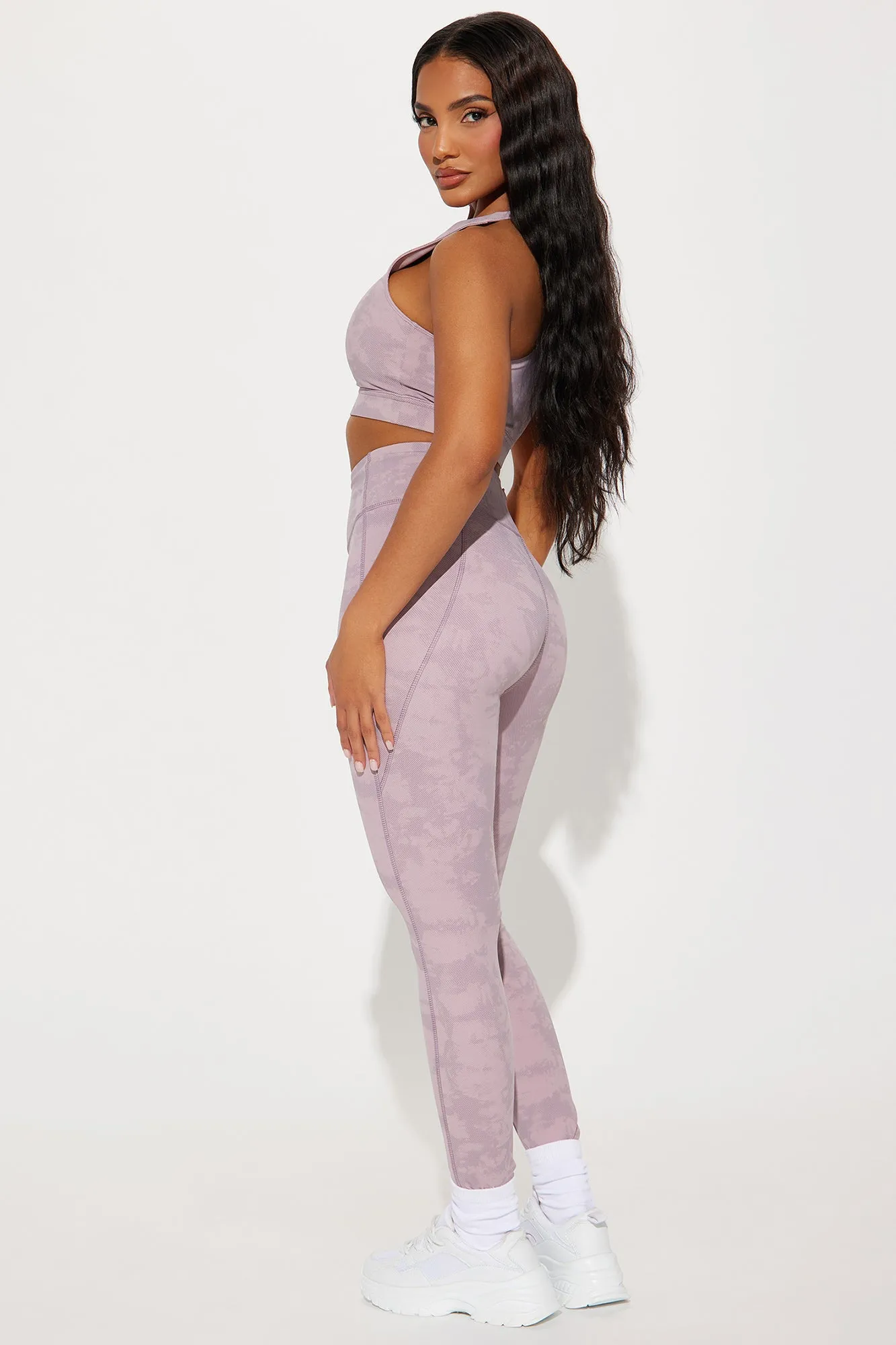 Sydney Active Set - Mauve/combo sold by Fashion Nova product image thumbnail 4