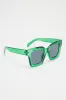 Earthy Erika Sunglasses - Green sold by Fashion Nova