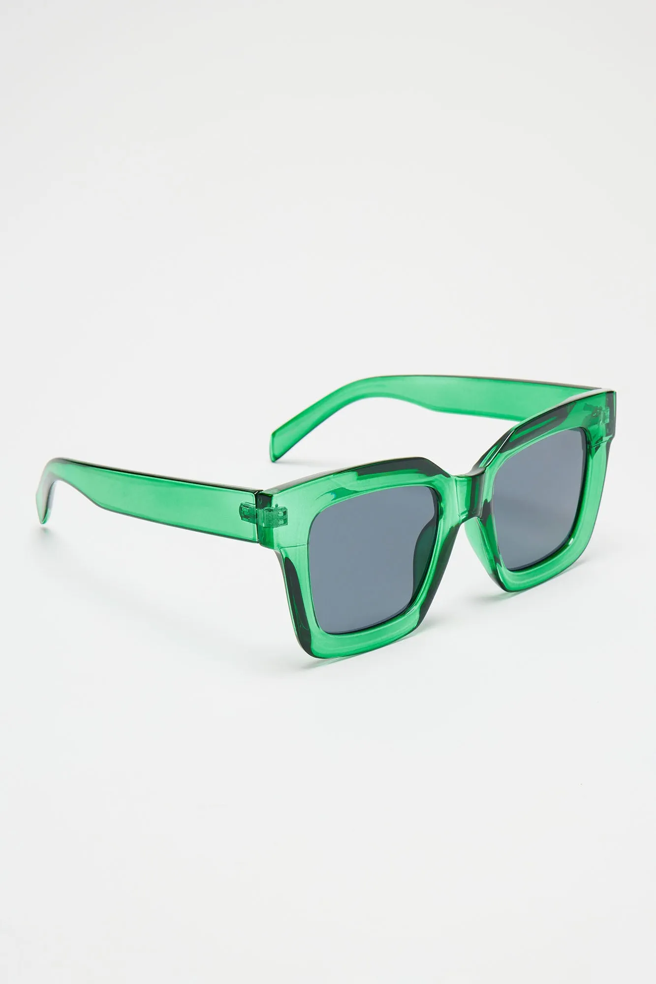 Earthy Erika Sunglasses - Green sold by Fashion Nova product image thumbnail 4