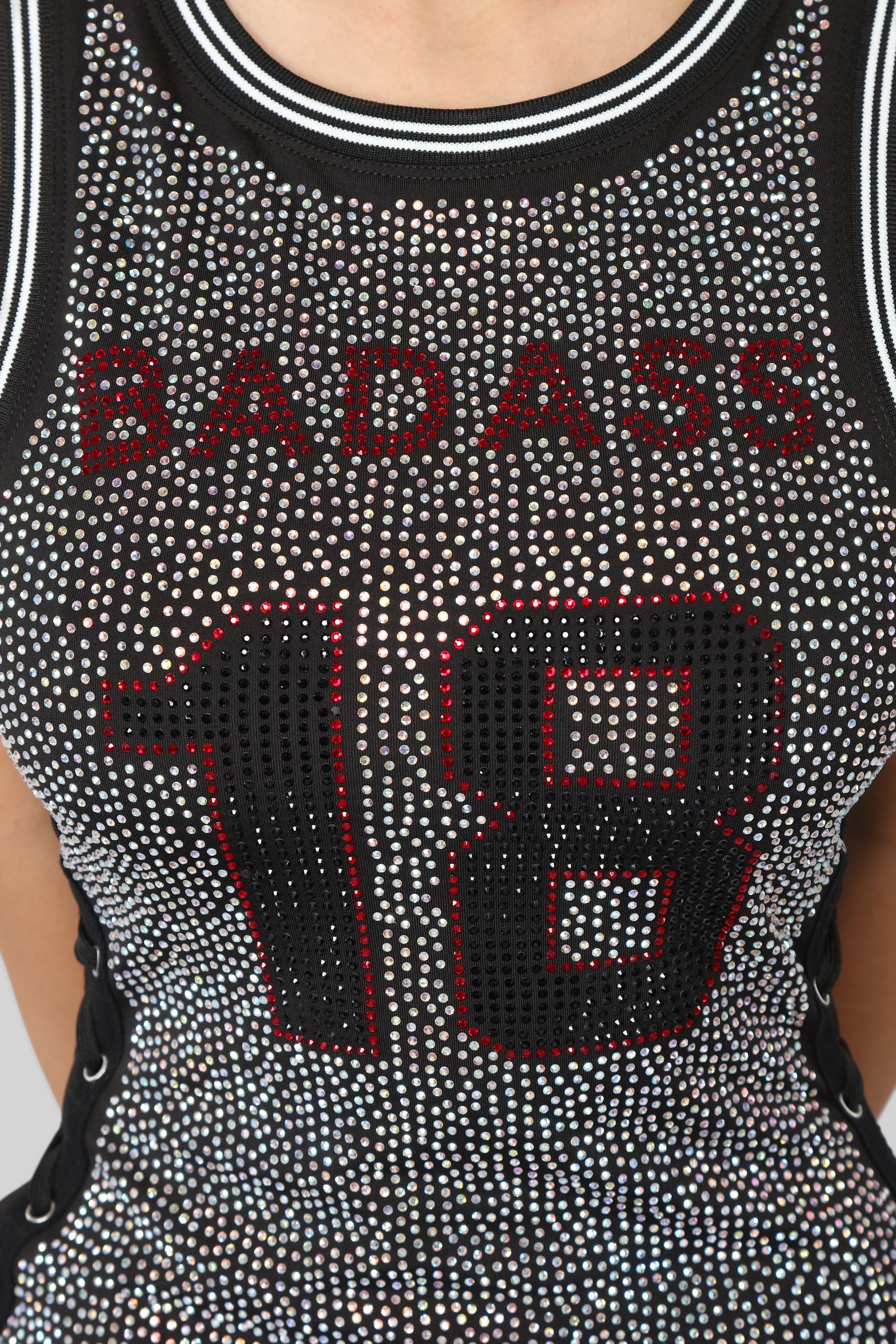 Total Badass Rhinestone Dress - Black sold by Fashion Nova product image thumbnail 5