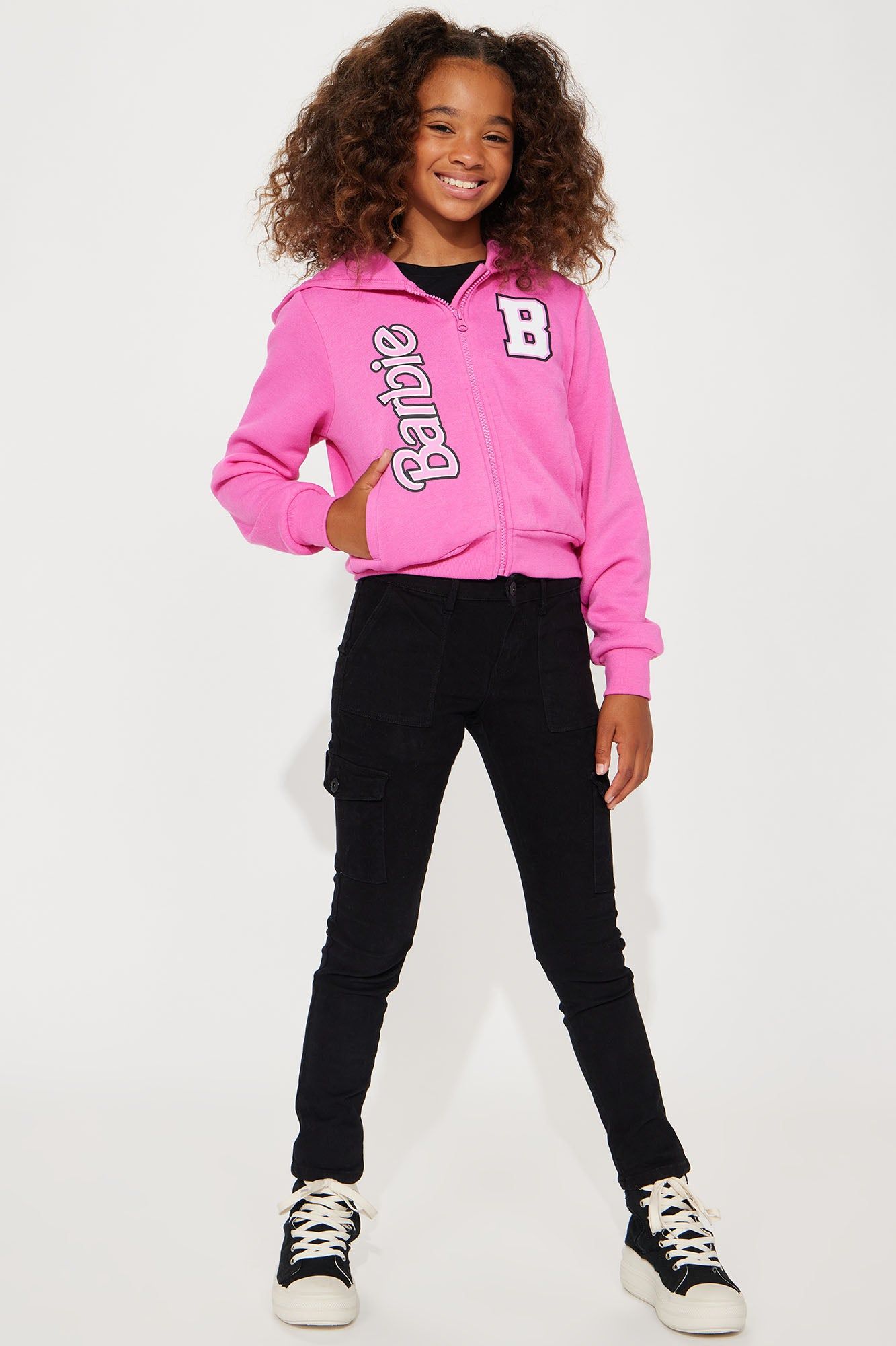 Mini Everyday Skinny Cargo Pant - Black sold by Fashion Nova