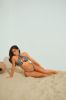 Evangeline Holographic 2 Piece Bikini - Silver sold by Fashion Nova