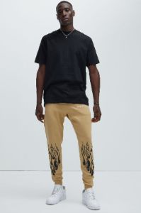 See All Jogger - Sand sold by Fashion Nova
