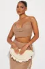 La Cabana Clutch - Beige sold by Fashion Nova