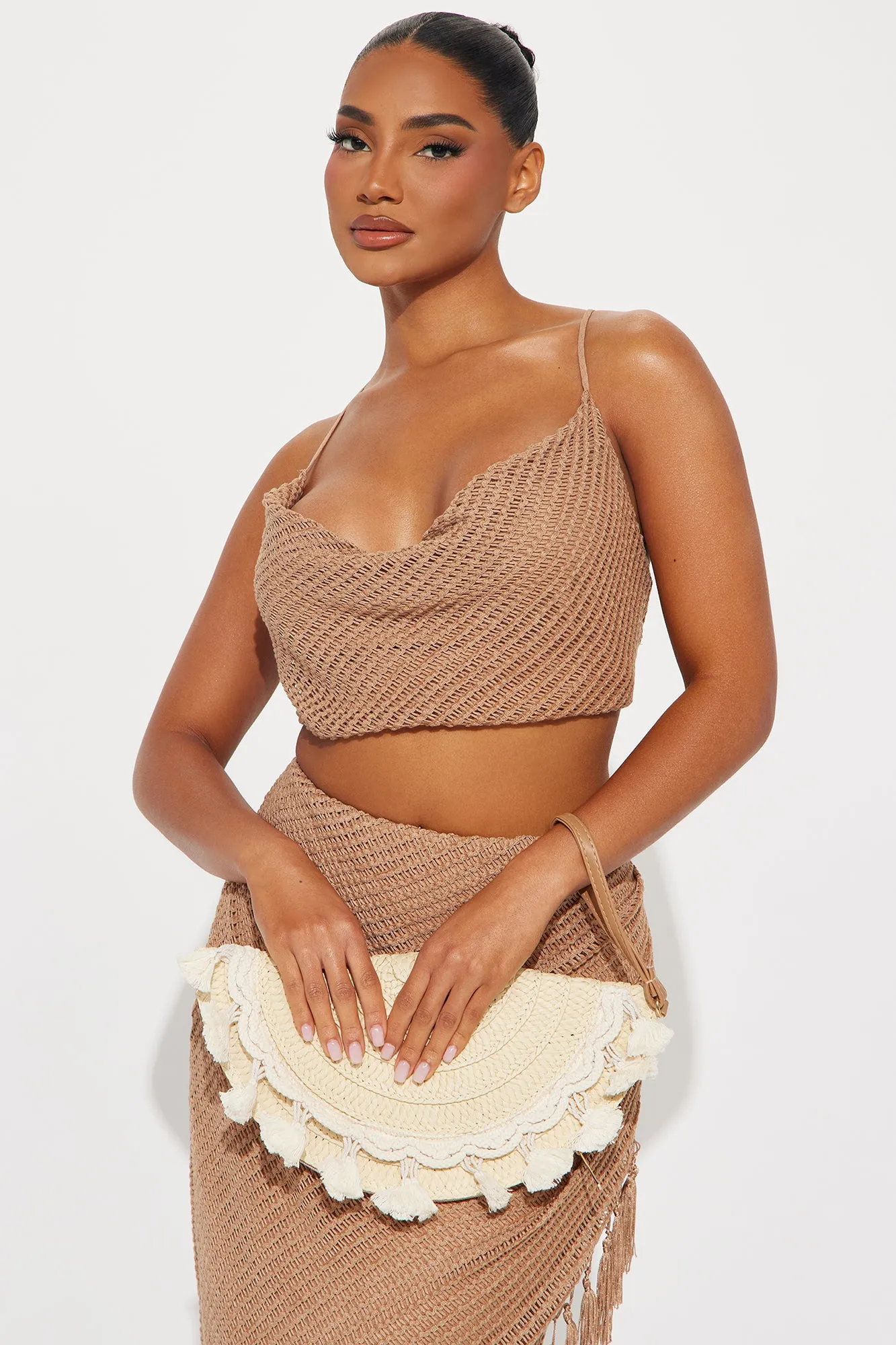 La Cabana Clutch - Beige sold by Fashion Nova product image thumbnail 2