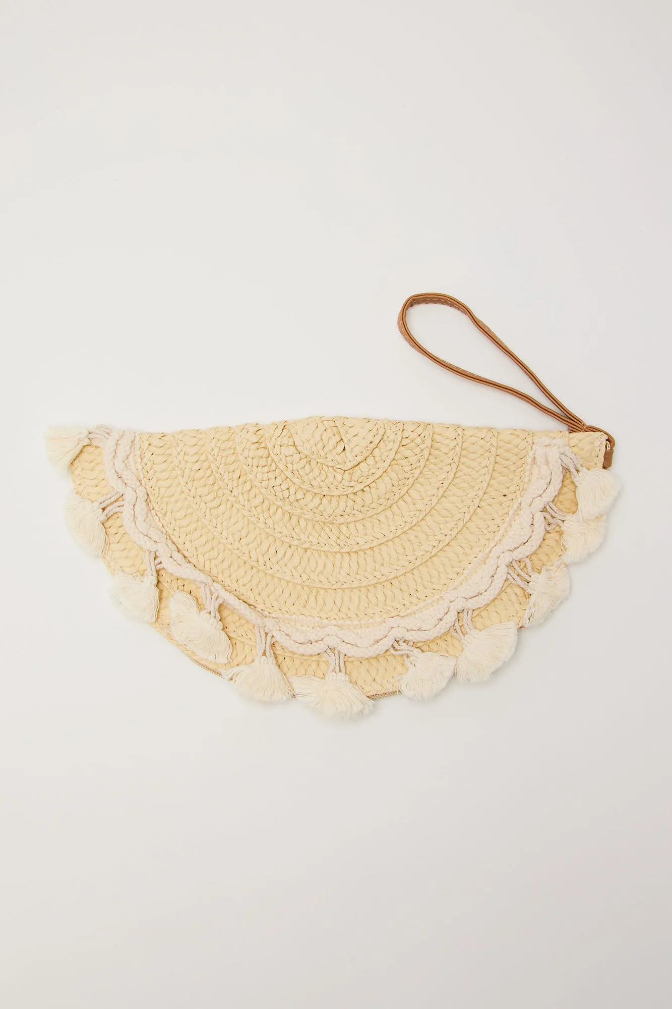 La Cabana Clutch - Beige sold by Fashion Nova product image thumbnail 3