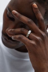 High Roller Dice Ring - Silver sold by Fashion Nova