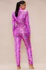 Violeta Satin Pant Suit Set - Pink/combo sold by Fashion Nova