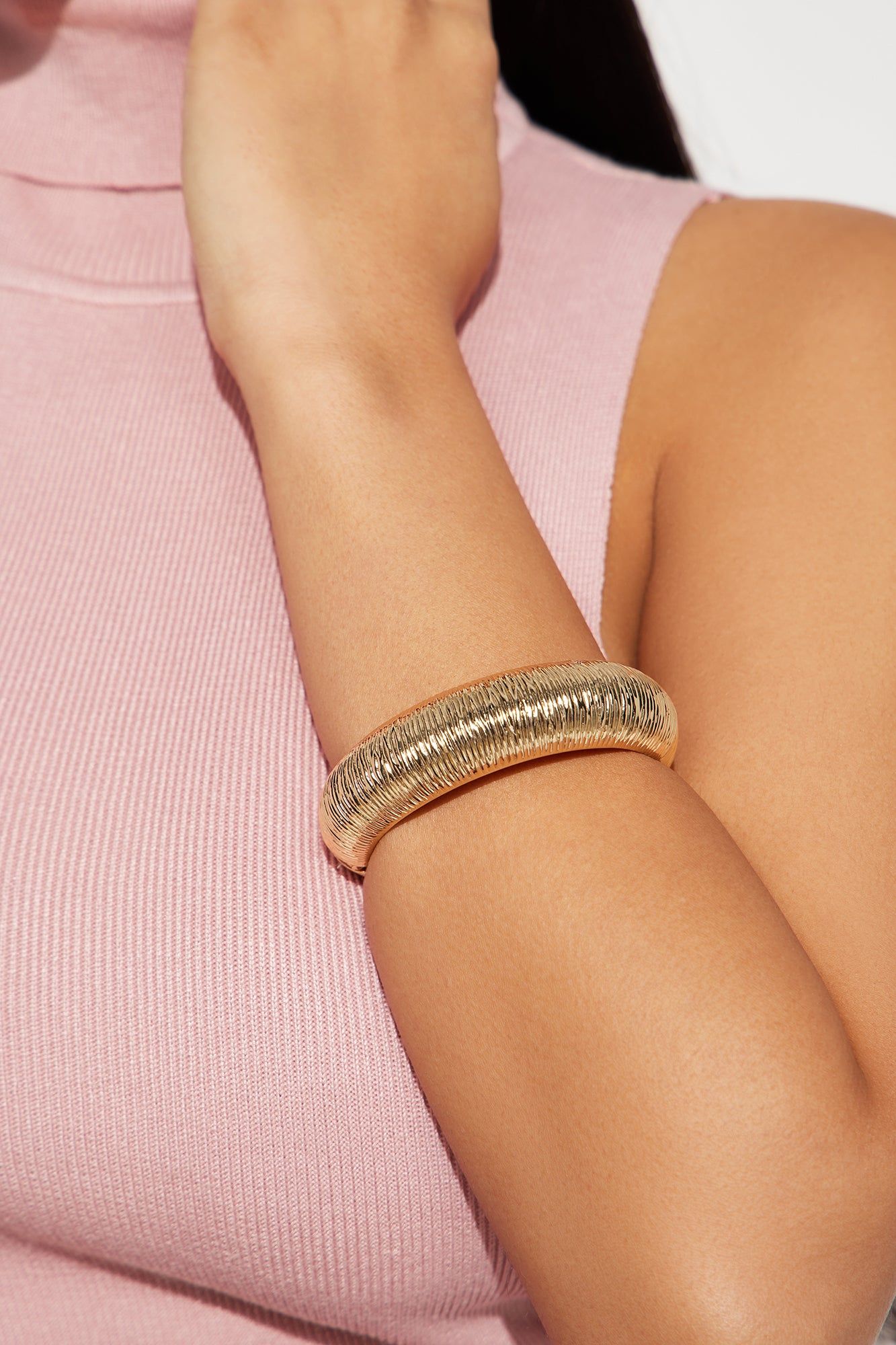 Paradise Calling Bracelet - Gold sold by Fashion Nova