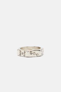 High Roller Dice Ring - Silver sold by Fashion Nova