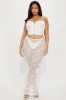 Nessa Lace Skirt Set - White sold by Fashion Nova