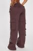 Campbell Cargo Pant - Chocolate sold by Fashion Nova
