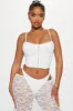Nessa Lace Skirt Set - White sold by Fashion Nova
