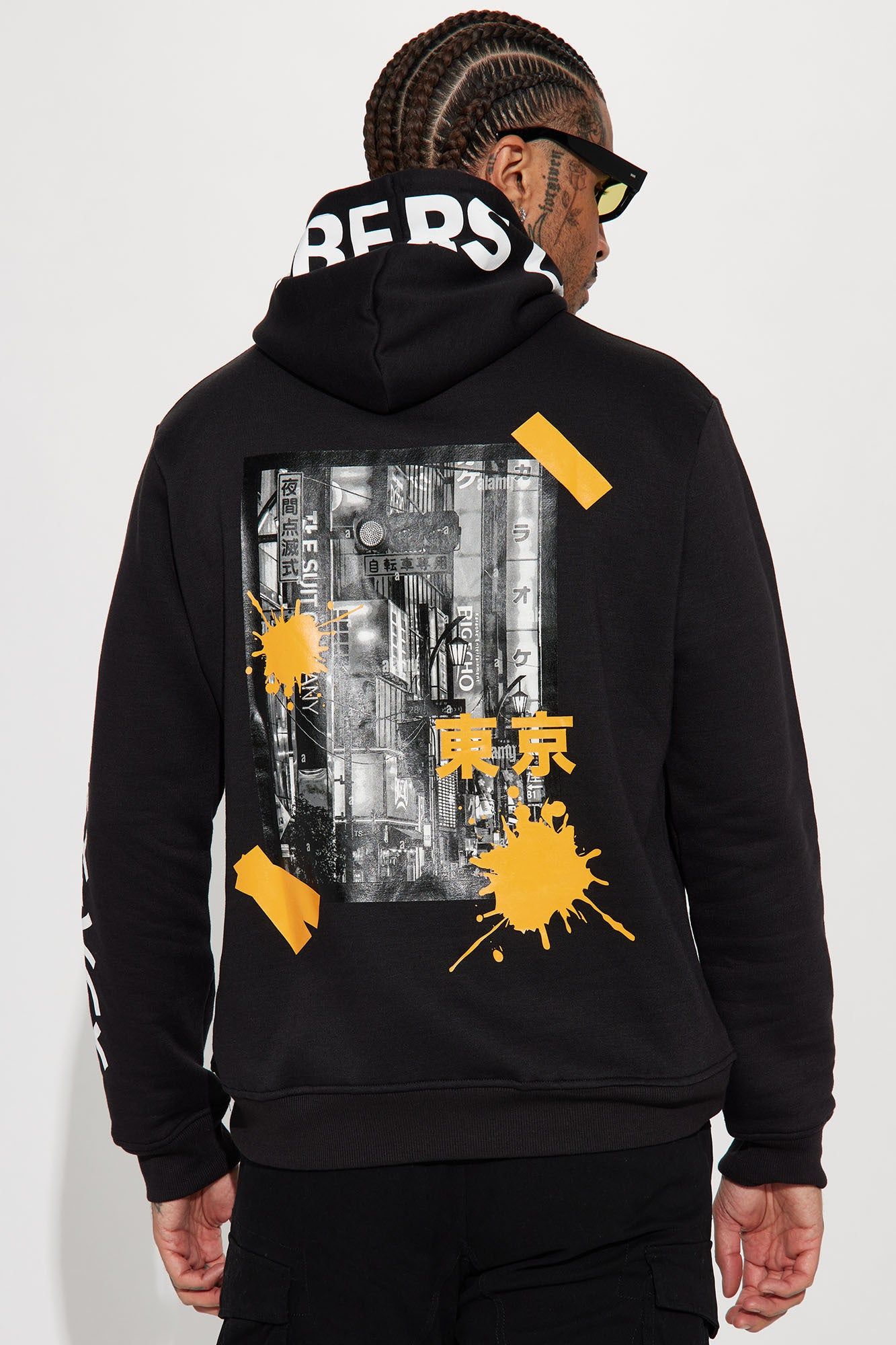 Paris Kanji Hoodie - Black sold by Fashion Nova product image thumbnail 6