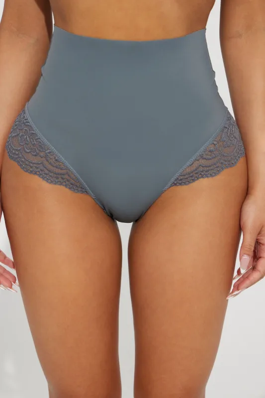 Sculpt Me Brief Shapewear 3 Pack Panties - Grey/combo sold by Fashion Nova