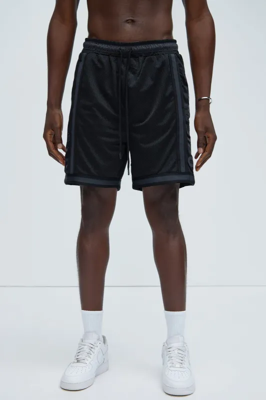Originals Mesh Shorts - Black sold by Fashion Nova