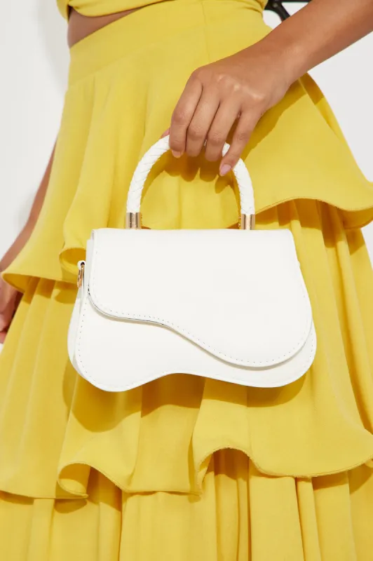 Mini Picture Perfect Crossbody Bag - Ivory sold by Fashion Nova