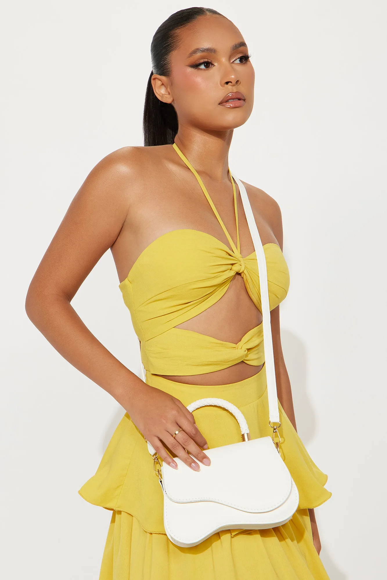 Mini Picture Perfect Crossbody Bag - Ivory sold by Fashion Nova product image thumbnail 2