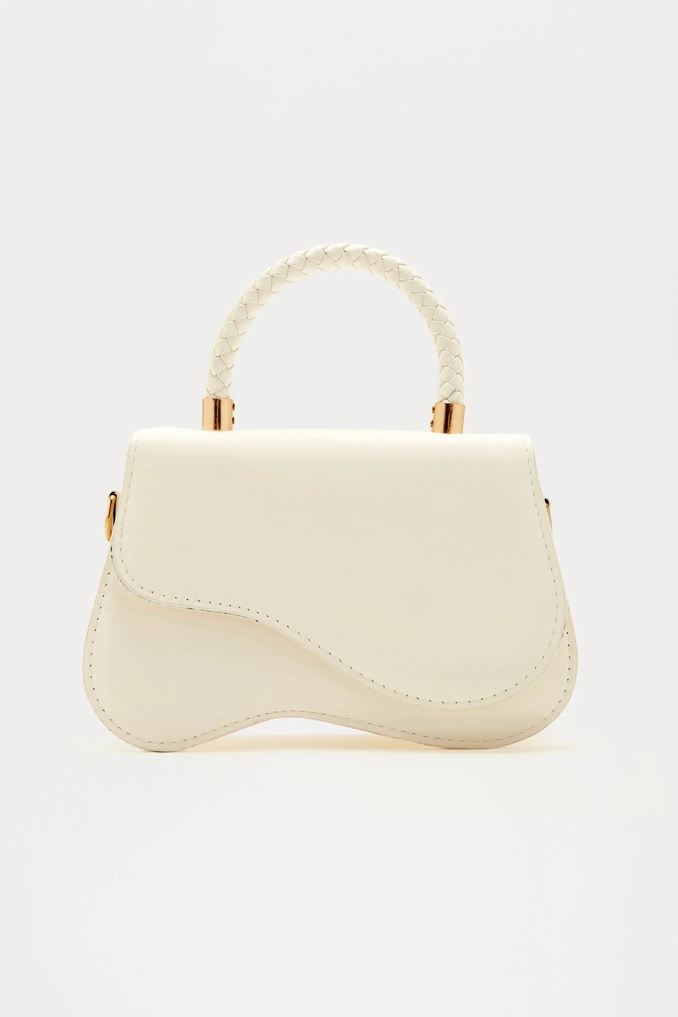 Mini Picture Perfect Crossbody Bag - Ivory sold by Fashion Nova product image thumbnail 3